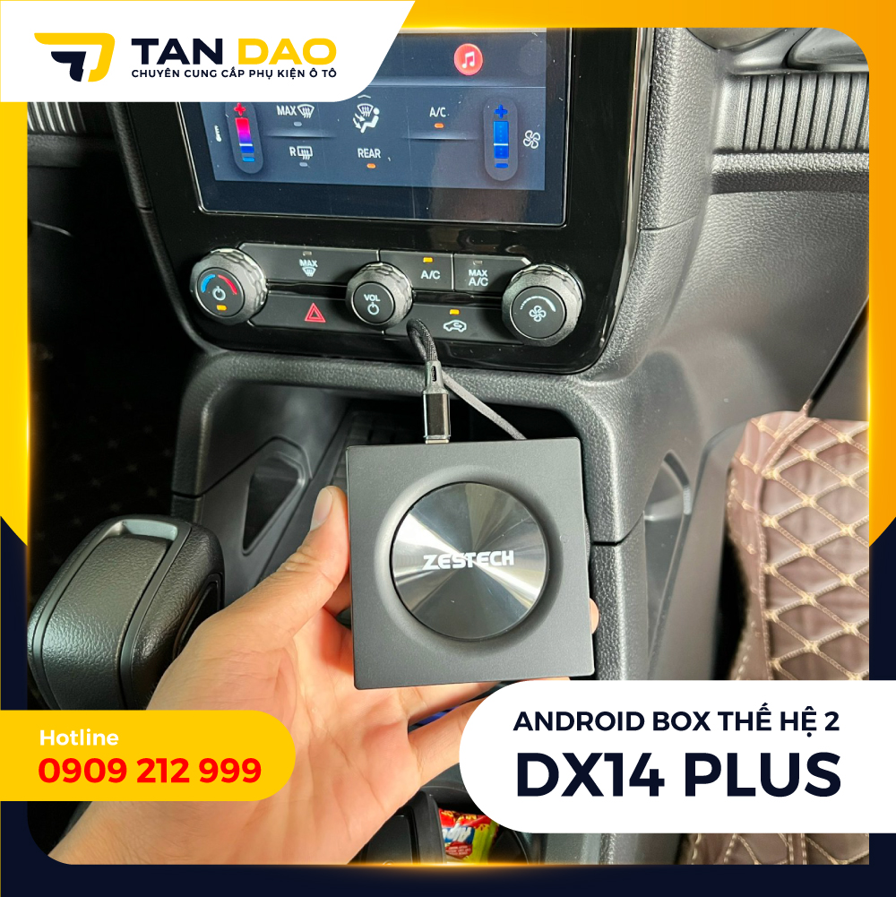 Zestech DX14 Plus Thế Hệ 2