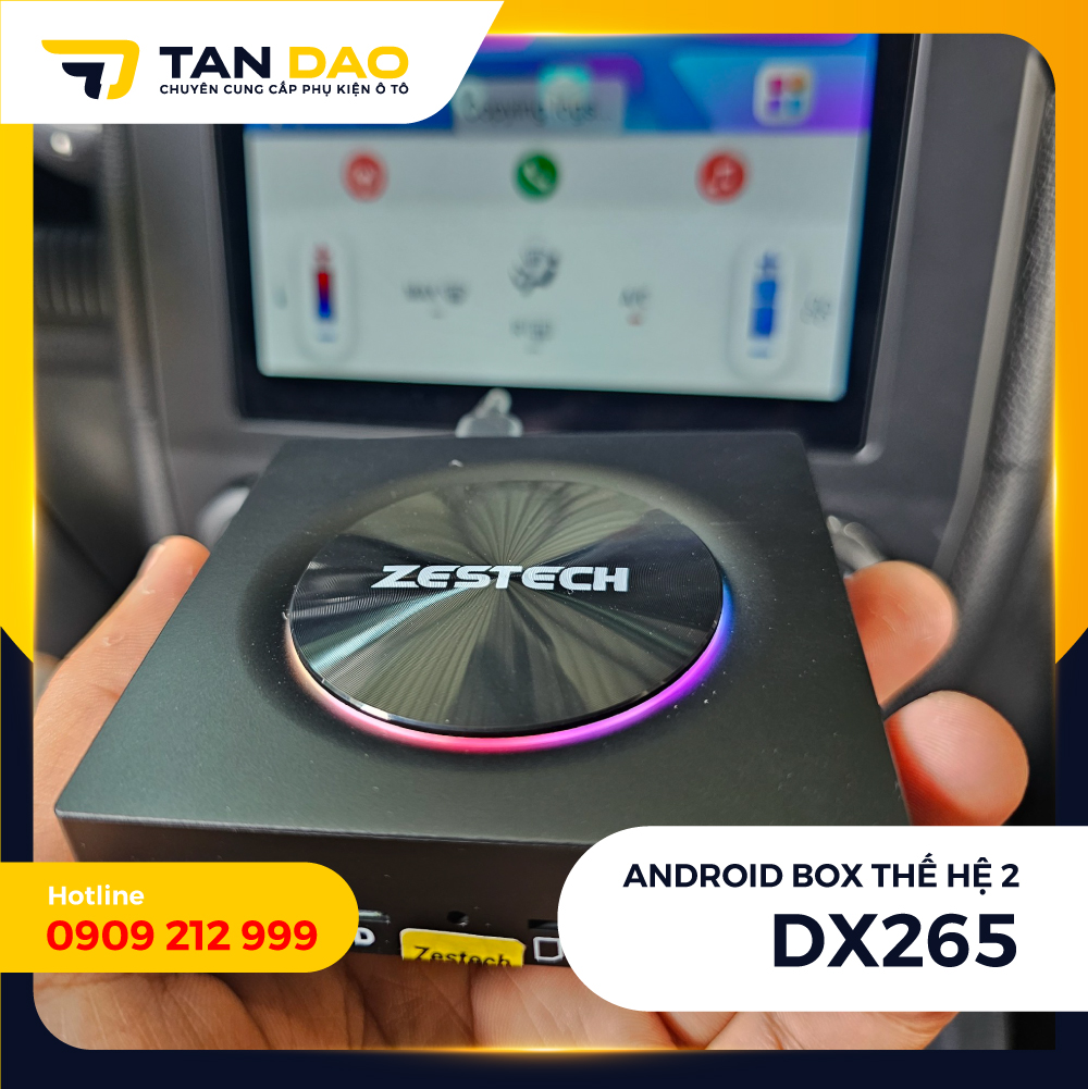 Zestech DX265 Thế Hệ 2