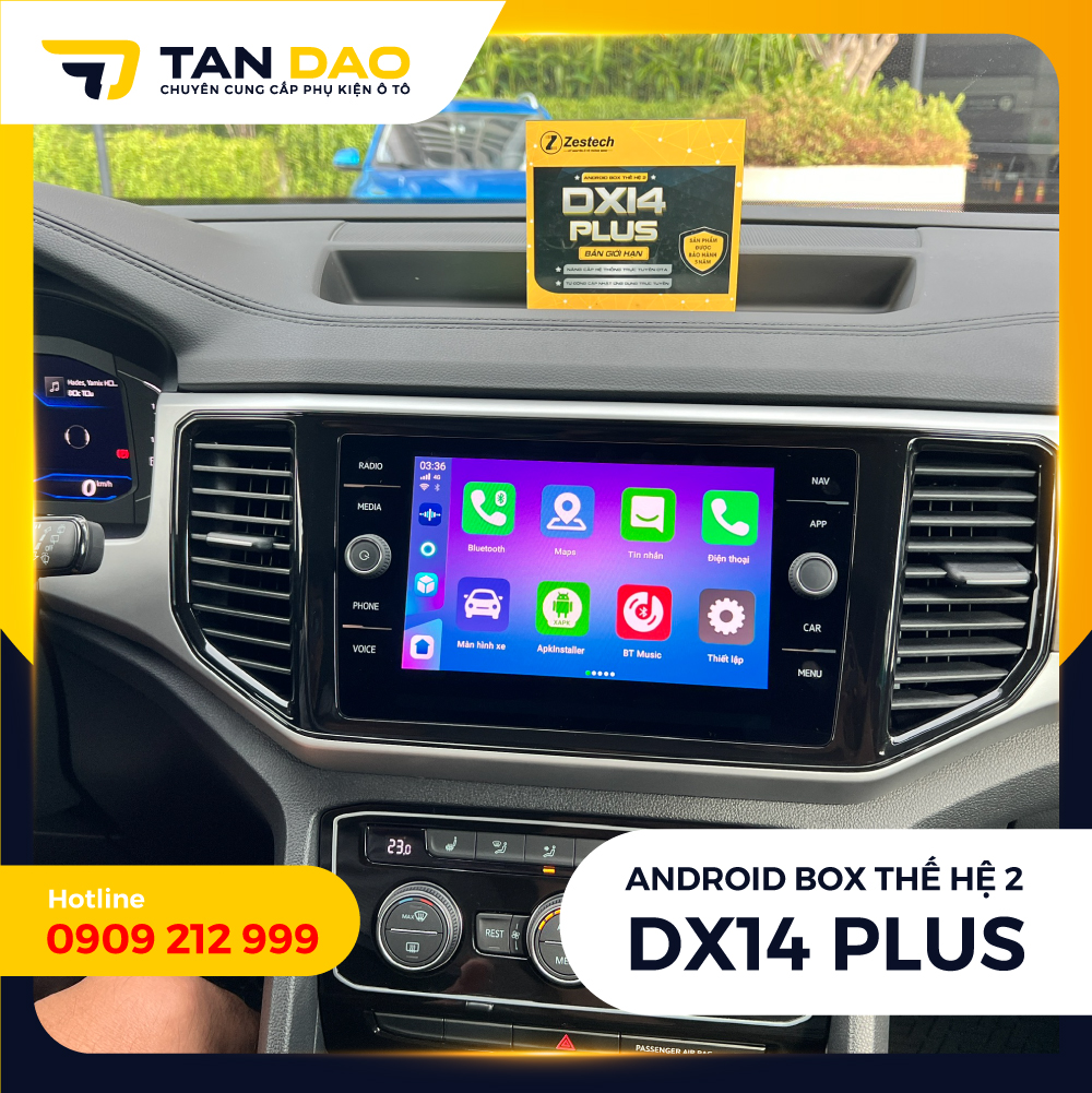 Android Box DX14 Plus Thế Hệ 2