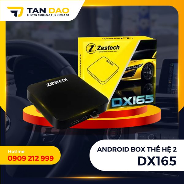 Android Box Zestech DX165 Thế Hệ 2