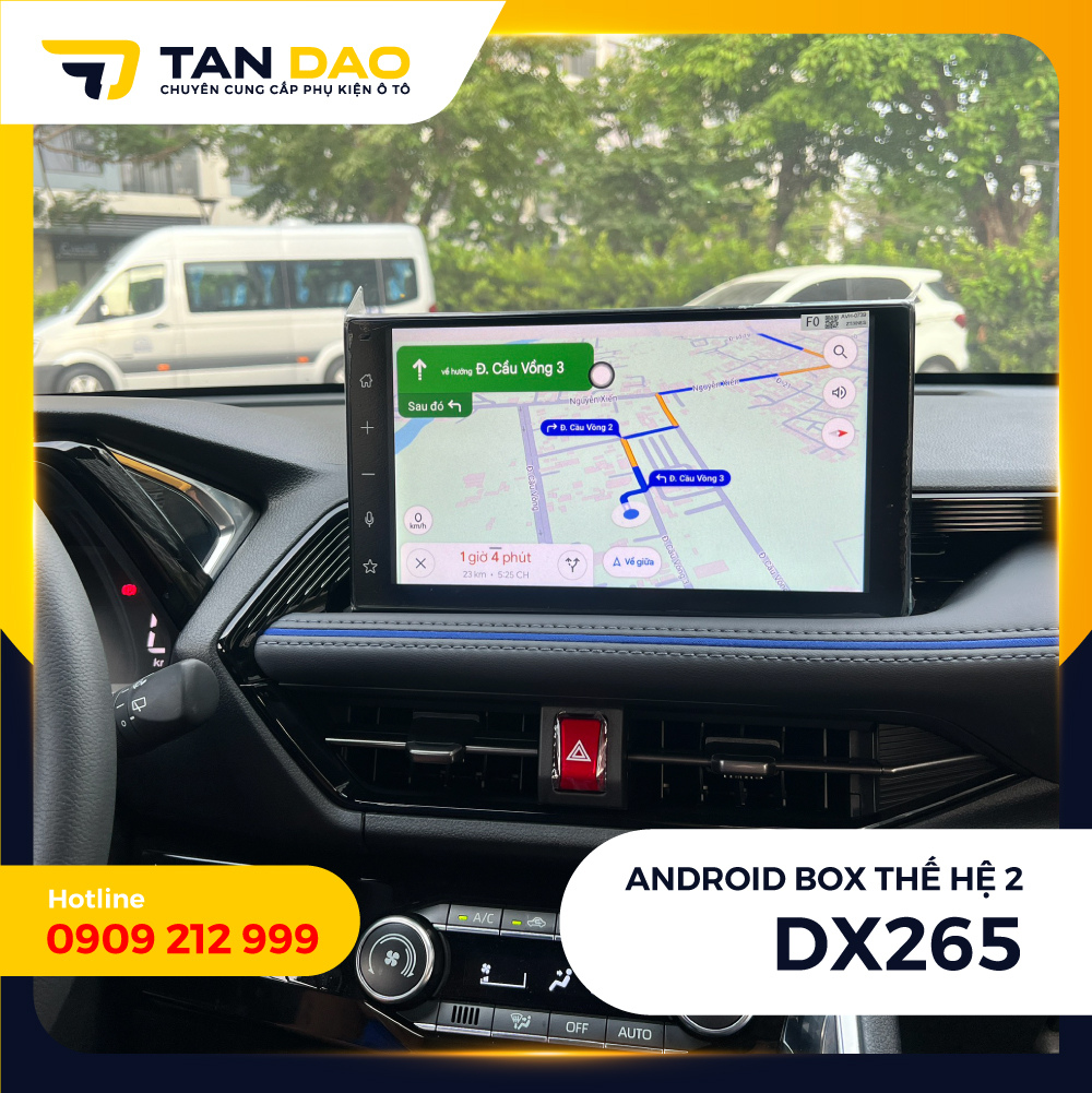 Bản Đồ Google Map Android Box Zestech DX265 Thế Hệ 2