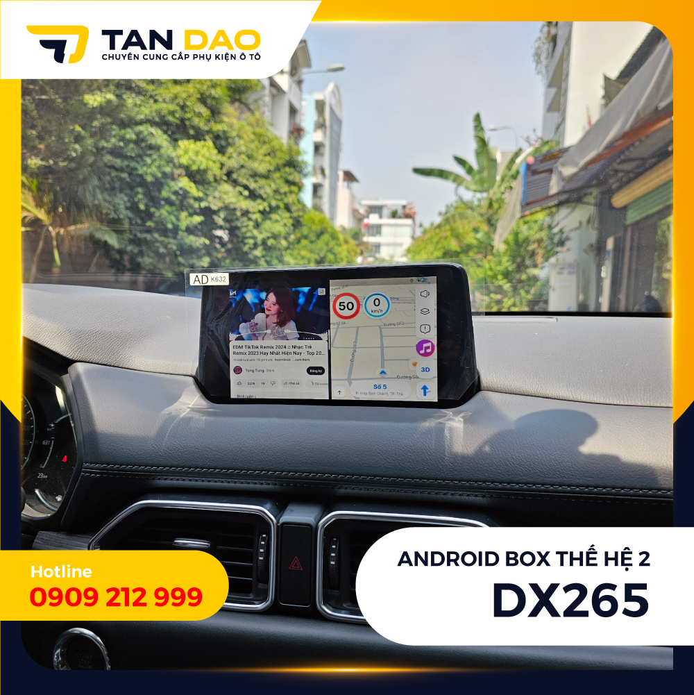 Chia Đôi Màn Hình Zestech DX265 Thế Hệ 2