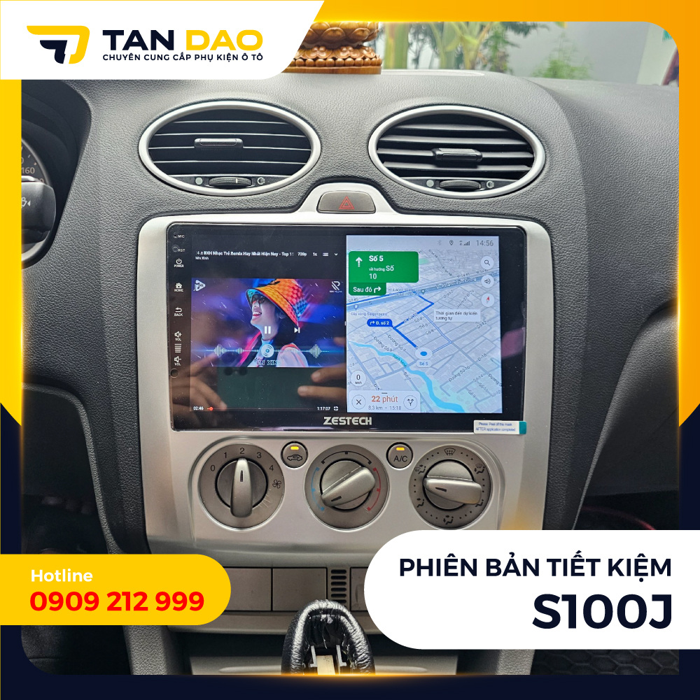 Chia Đôi Màn Hình Zestech S100j