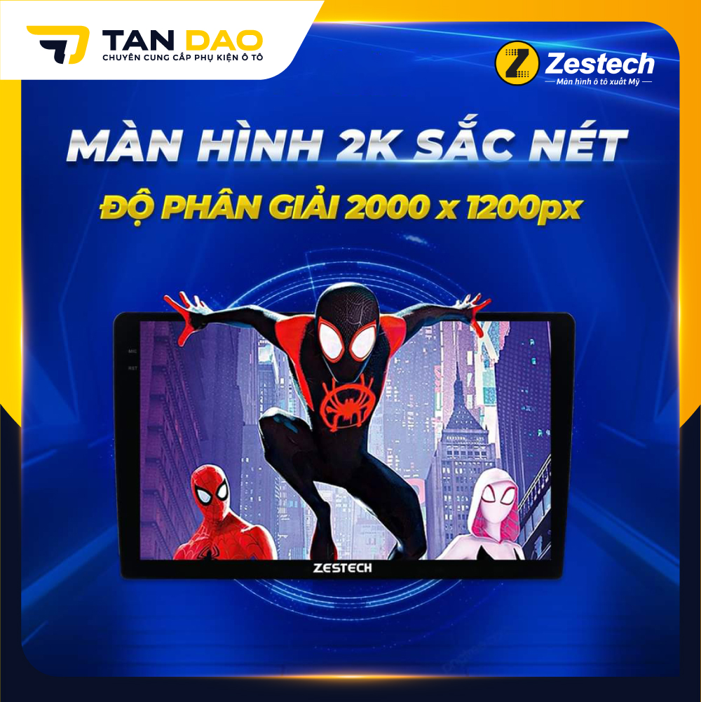 Màn Hình Android Zestech 360 base 2K