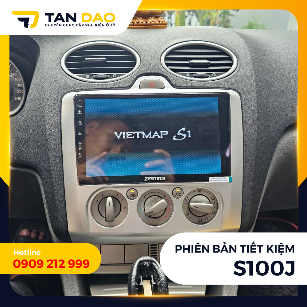 Bản Đồ Vietmap Zestech S100j