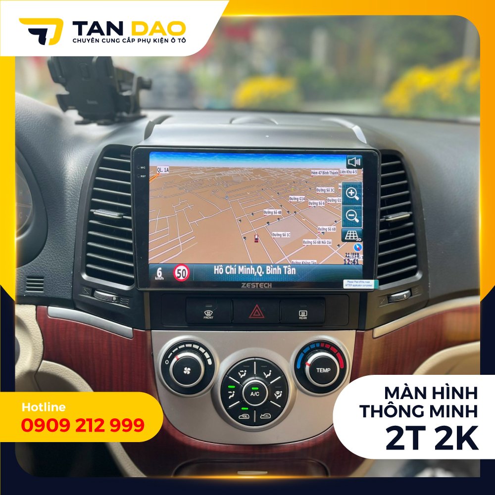 Bản Đồ Vietmap Màn Hình Android Zestech ZT 2K