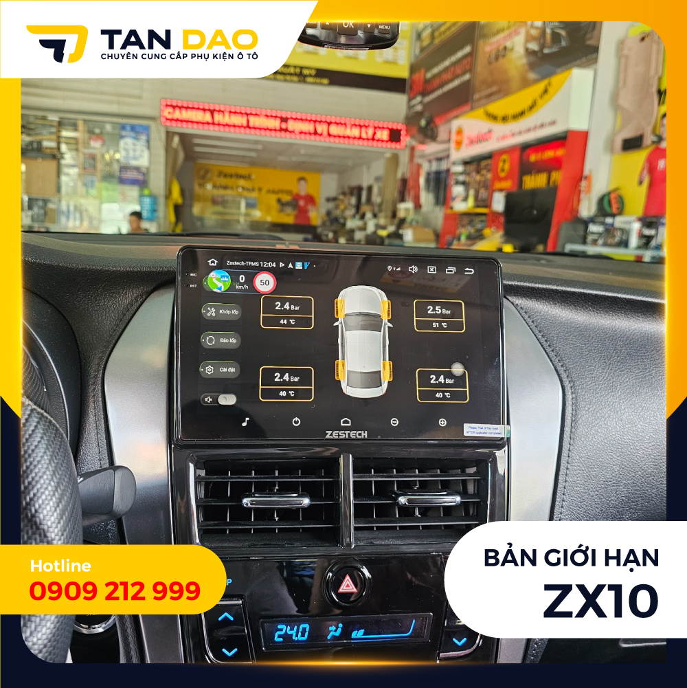 Cảm Biến Áp Suất Lốp Zestech ZX10 Giới Hạn