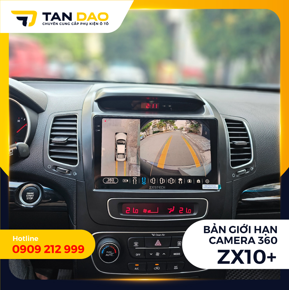 Camera 360 Độ Zestech ZX10+ Giới Hạn