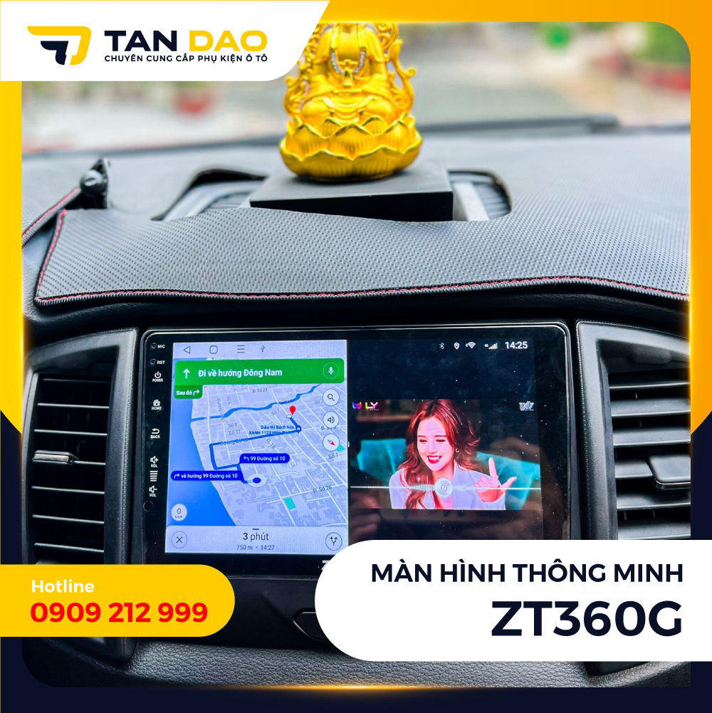 Chia Đôi Màn Hình Zestech 360G