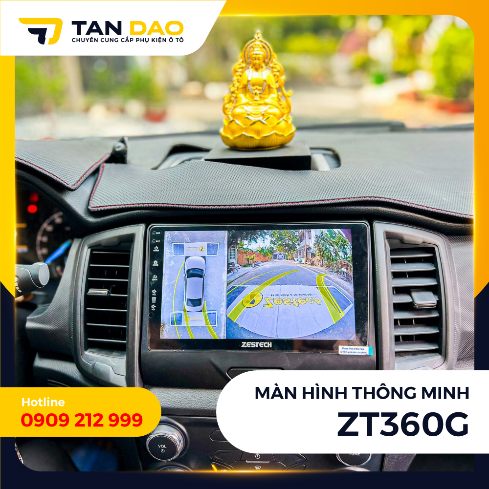 Màn Hình Android Zestech 360G