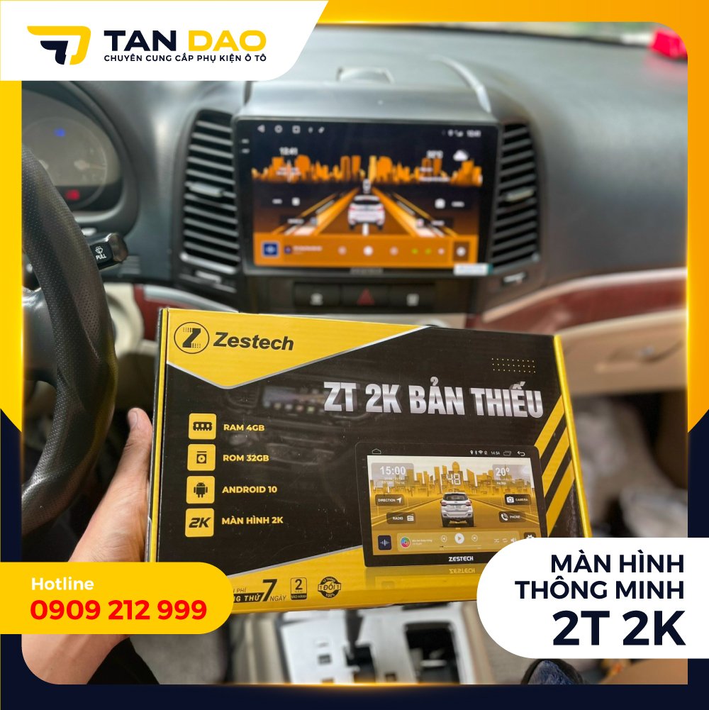 Màn Hình Android Zestech ZT 2K