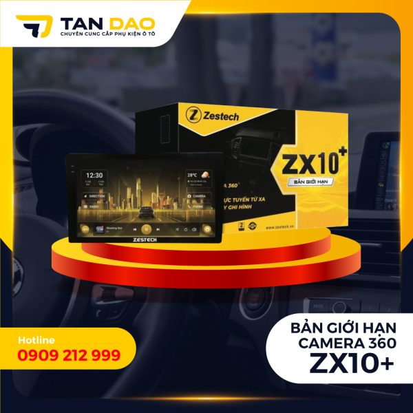 Màn Hình Android Zestech ZX10+ Giới Hạn