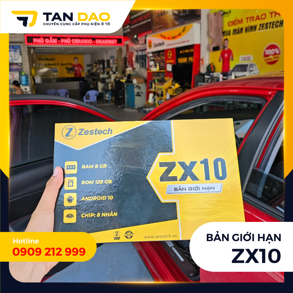 Màn Hình Android Zestech ZX10 Giới Hạn 2K