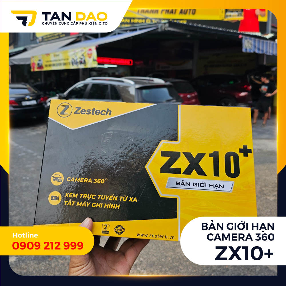 Màn Hình Android Zestech ZX10+ Giới Hạn 2K