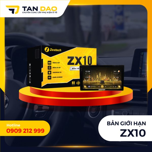 Màn Hình Android Zestech ZX10 Giới Hạn