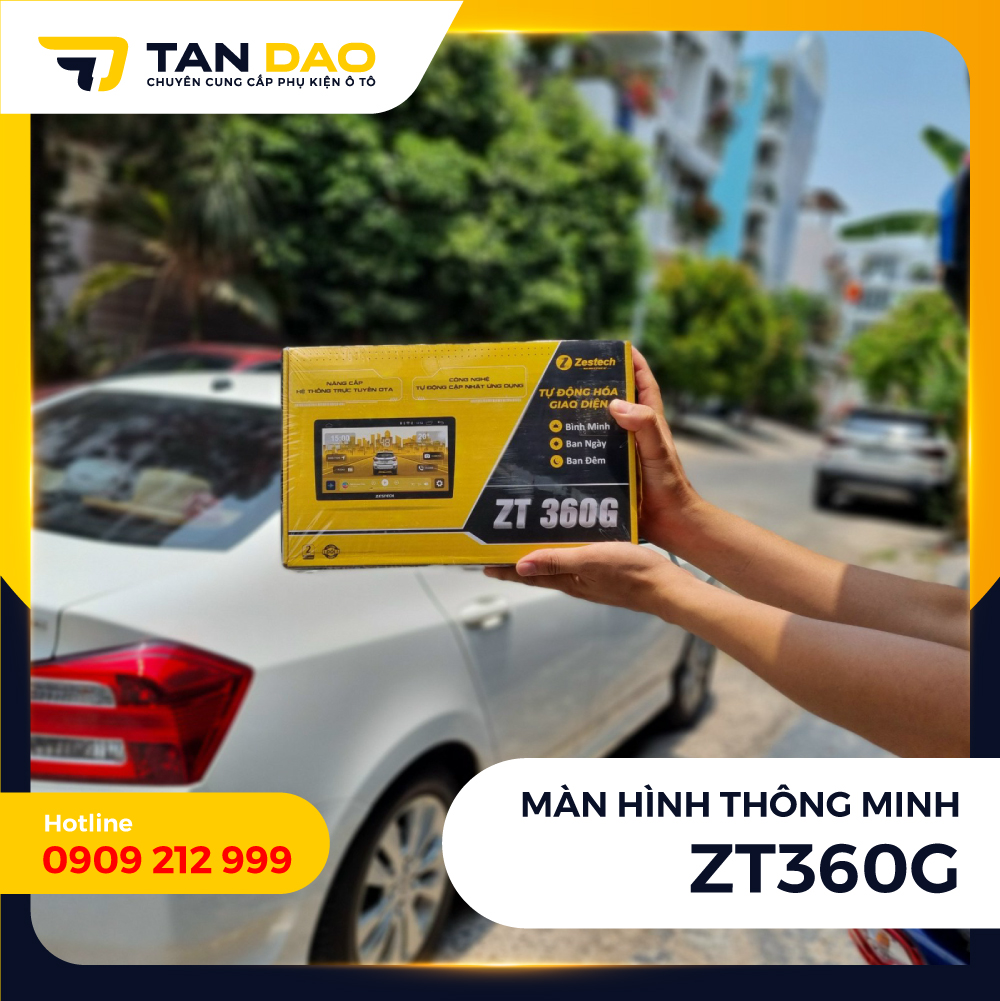 Màn Hình Zestech 360G