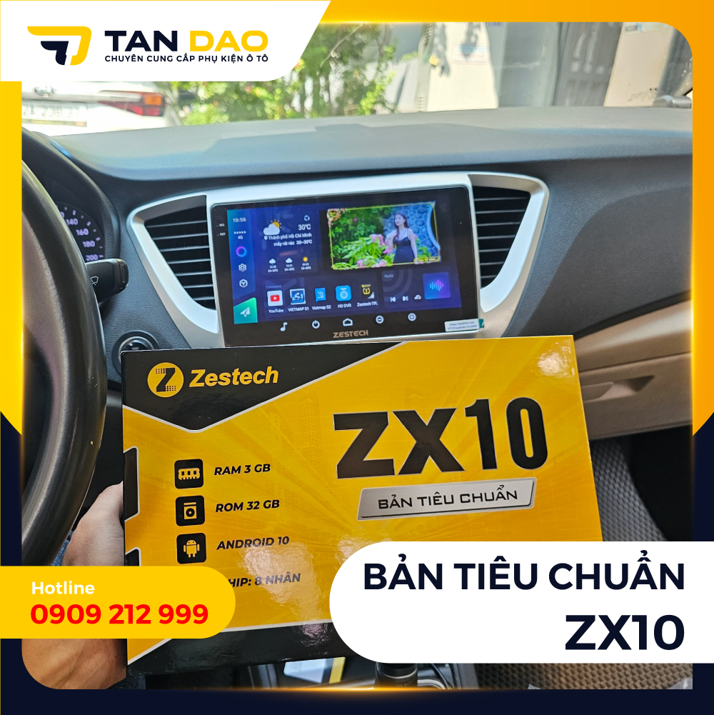 Màn Hình Zestech ZX10 Tiêu Chuẩn