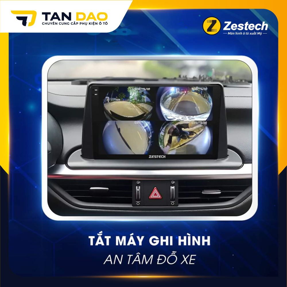 Tắt Máy Ghi Hình Zestech ZX10+ Tiêu Chuẩn 360