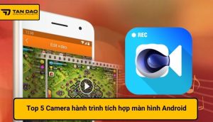 App quay màn hình Android