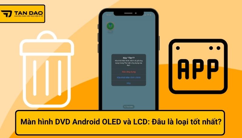 Hướng dẫn chi tiết cách xóa ứng dụng trên Android