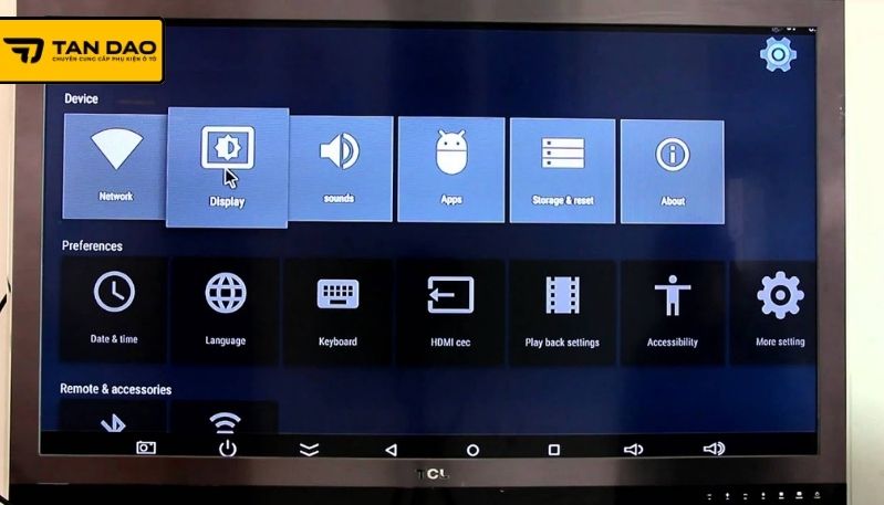 Lưu ý khi chạy lại phần mềm cho Android TV Box