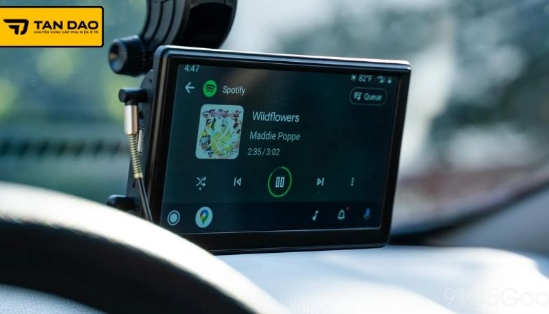 Màn hình Android ô tô là gì