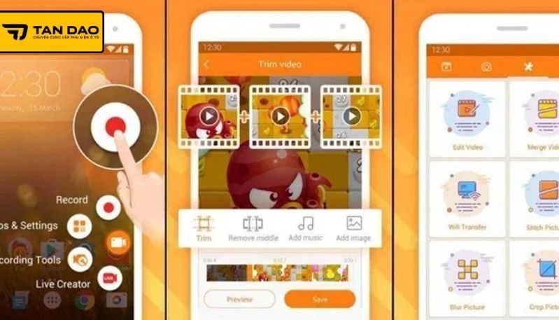 Tiêu chí chọn app quay màn hình