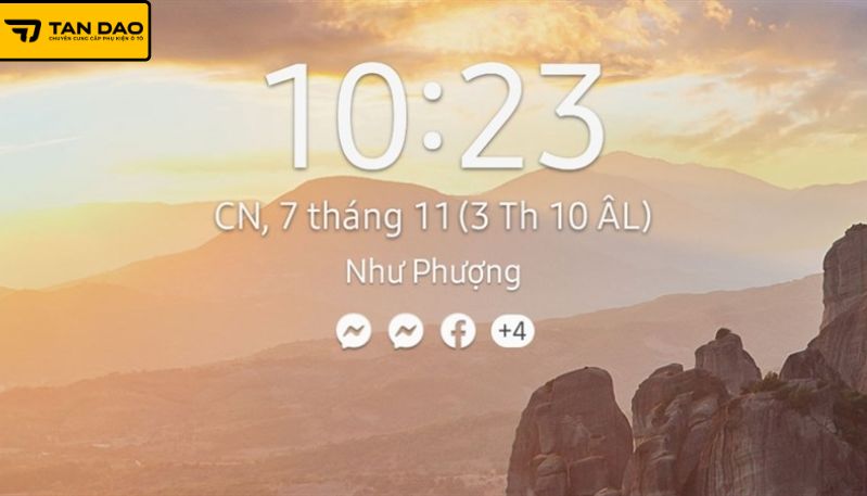 lịch âm trên màn hình khóa Android (2)