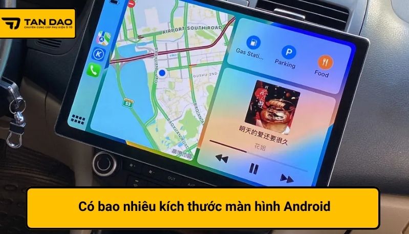 kích thước màn hình Android