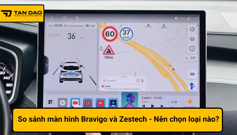 So sánh màn hình Bravigo và Zestech