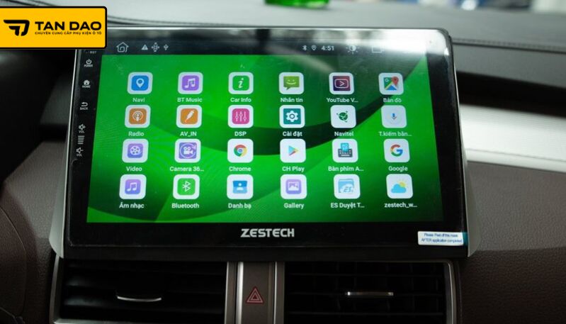 Yếu tố ảnh hưởng đến giá màn hình Android Zestech