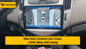 màn hình zestech cho cruze