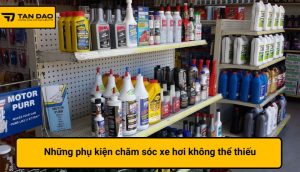 phụ kiện chăm sóc xe hơi