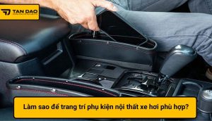 phụ kiện nội thất xe hơi