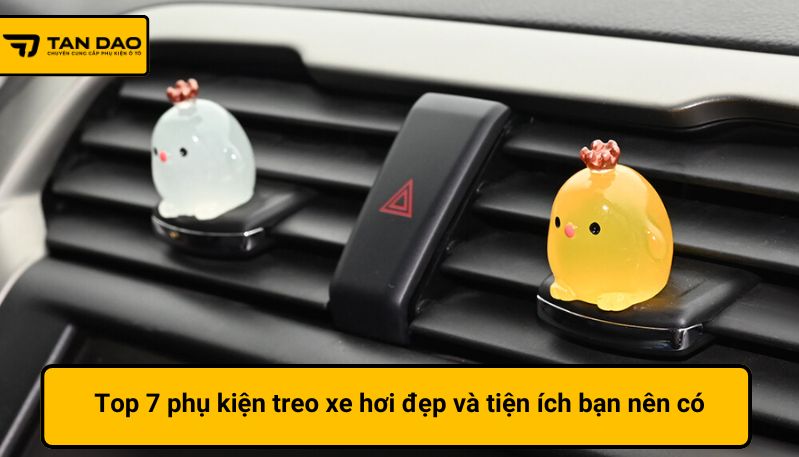 phụ kiện treo xe hơi