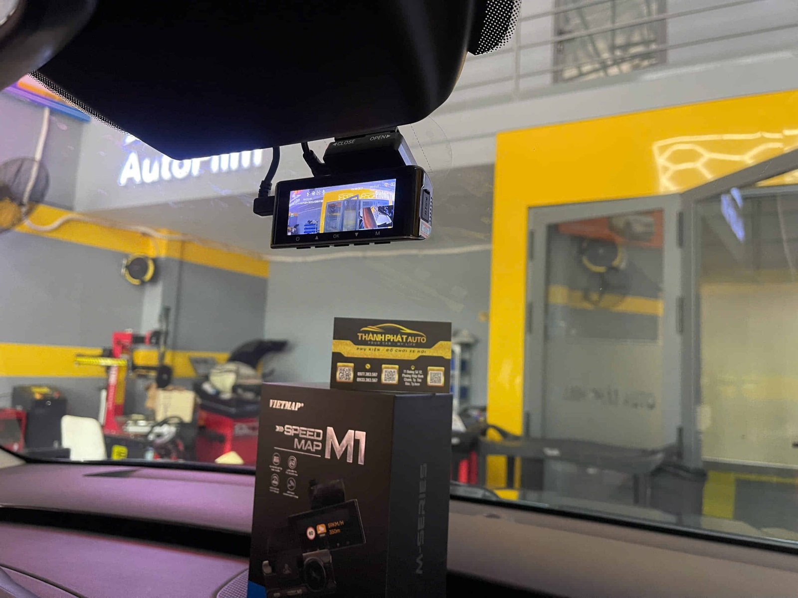 Lắp Camera Hành Trình VietMap