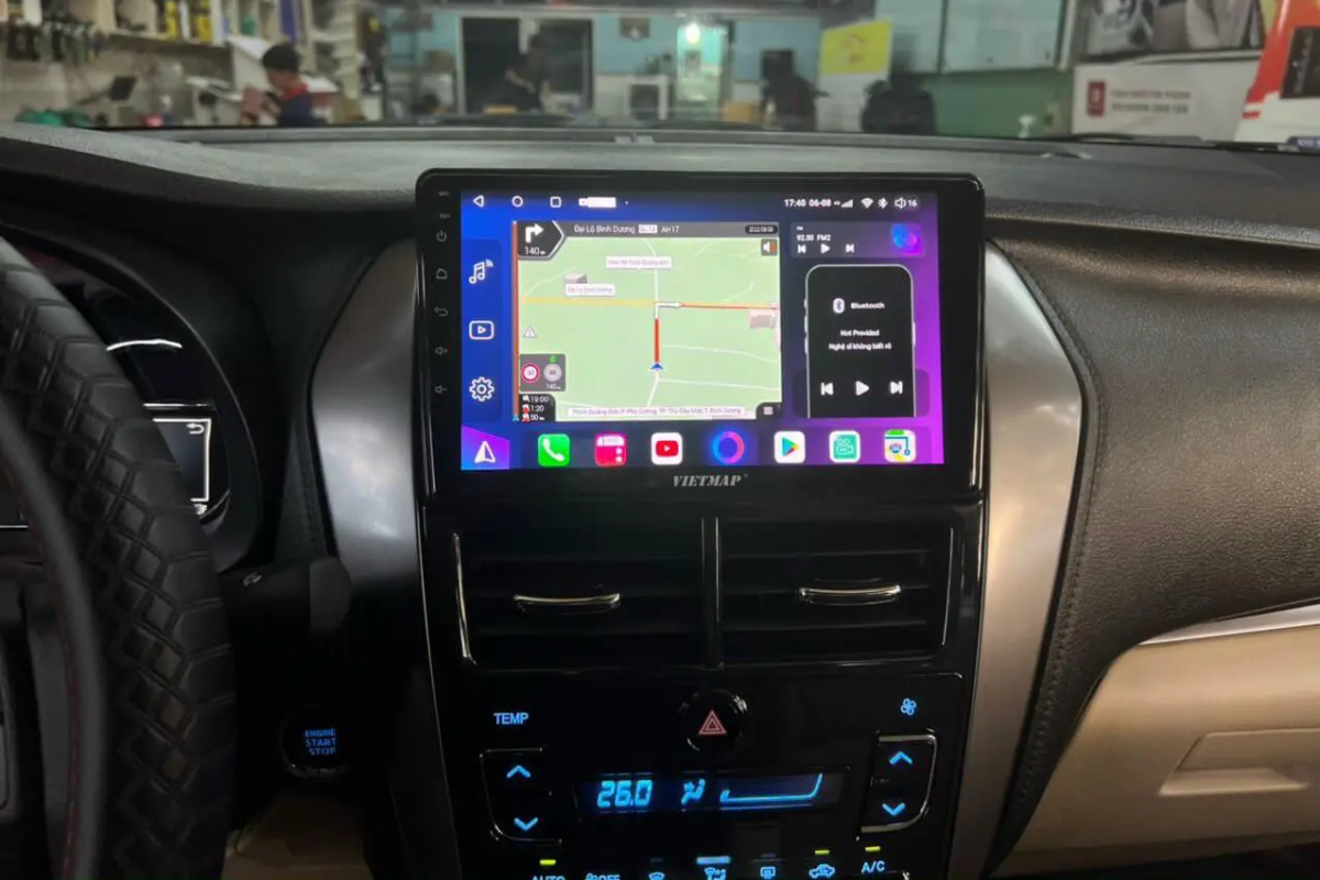 Lắp Màn Hình Android Ô Tô Tại Quận 9 – Giải Pháp Hiện Đại 