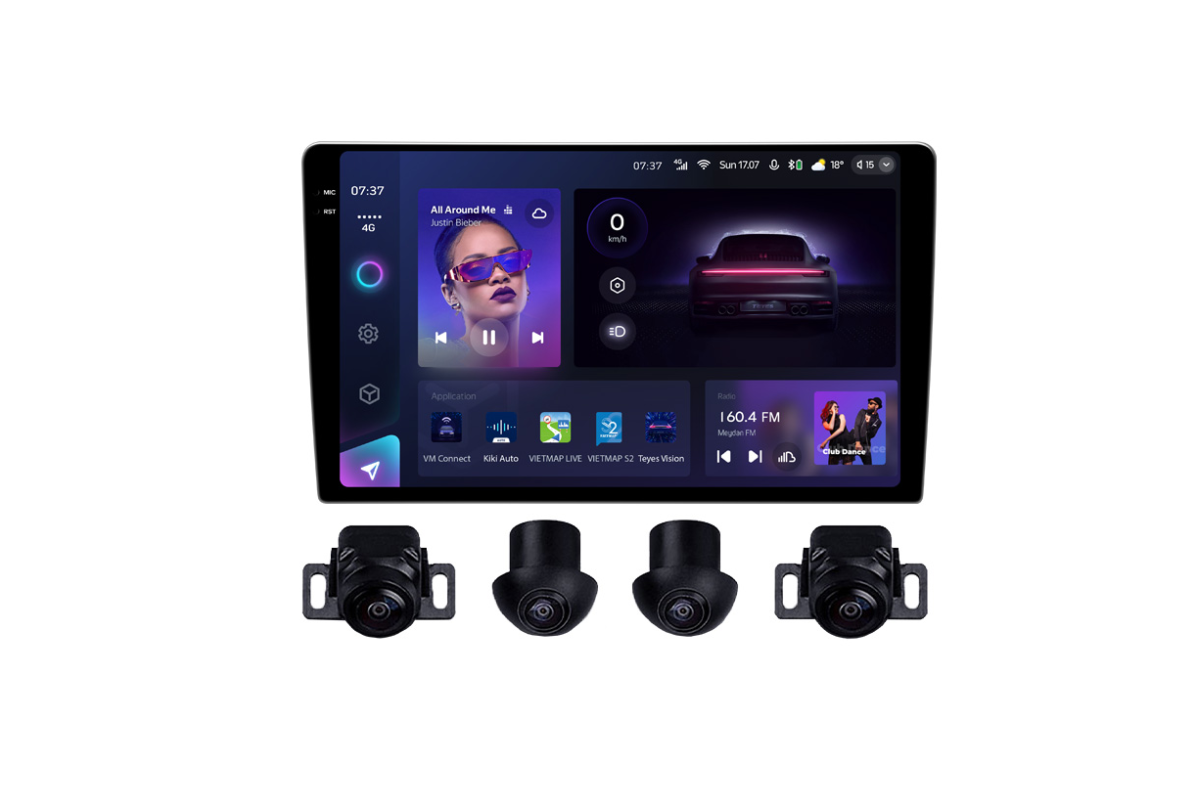 Lắp Màn Hình Android Teyes Cho Ô Tô Tại Quận 9 – Hiệu Năng Vượt Trội, Giá Cả Phải Chăng
