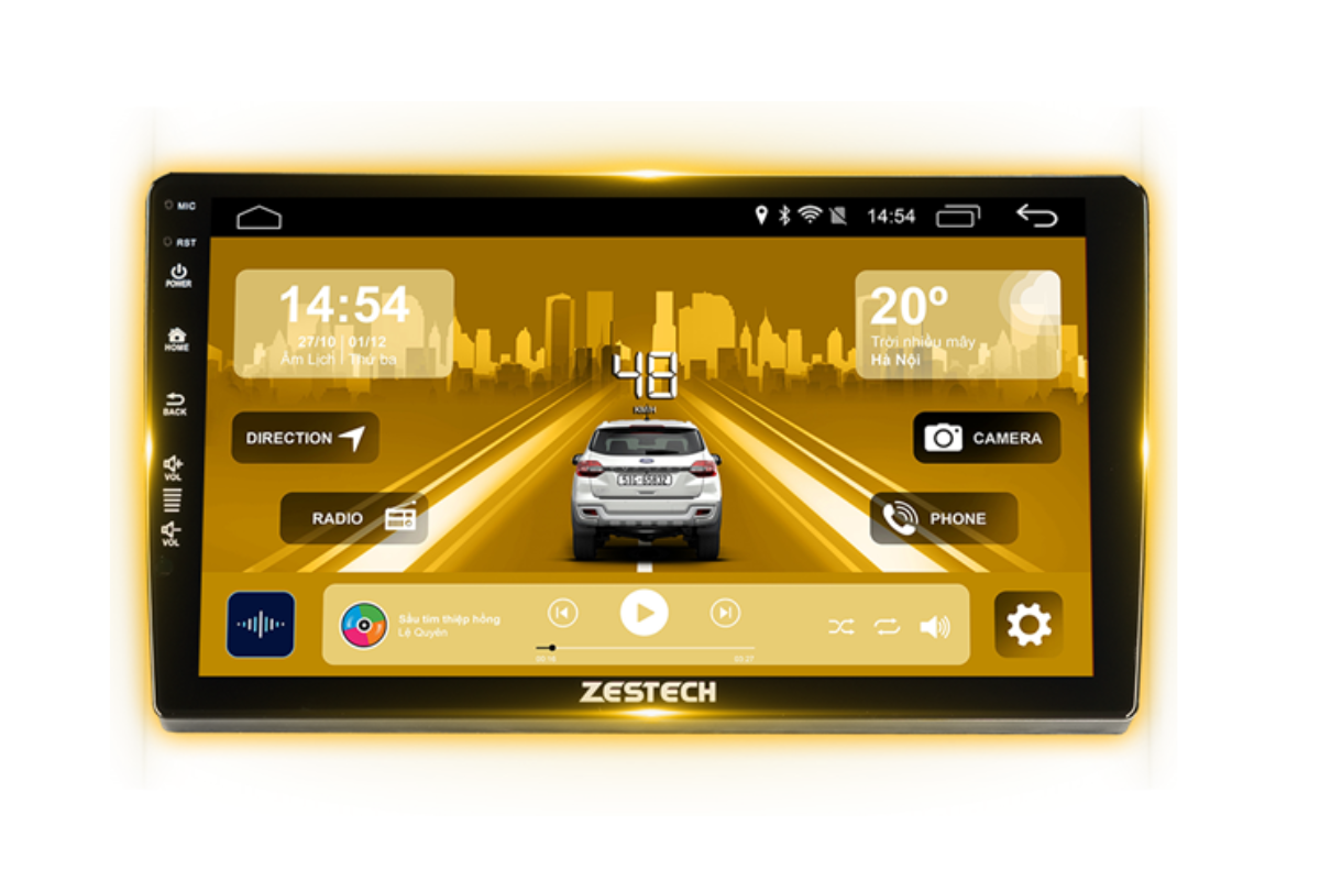 Lắp Màn Hình Android Zestech Ô Tô Tại Quận 9 – Dẫn Đường Chính Xác