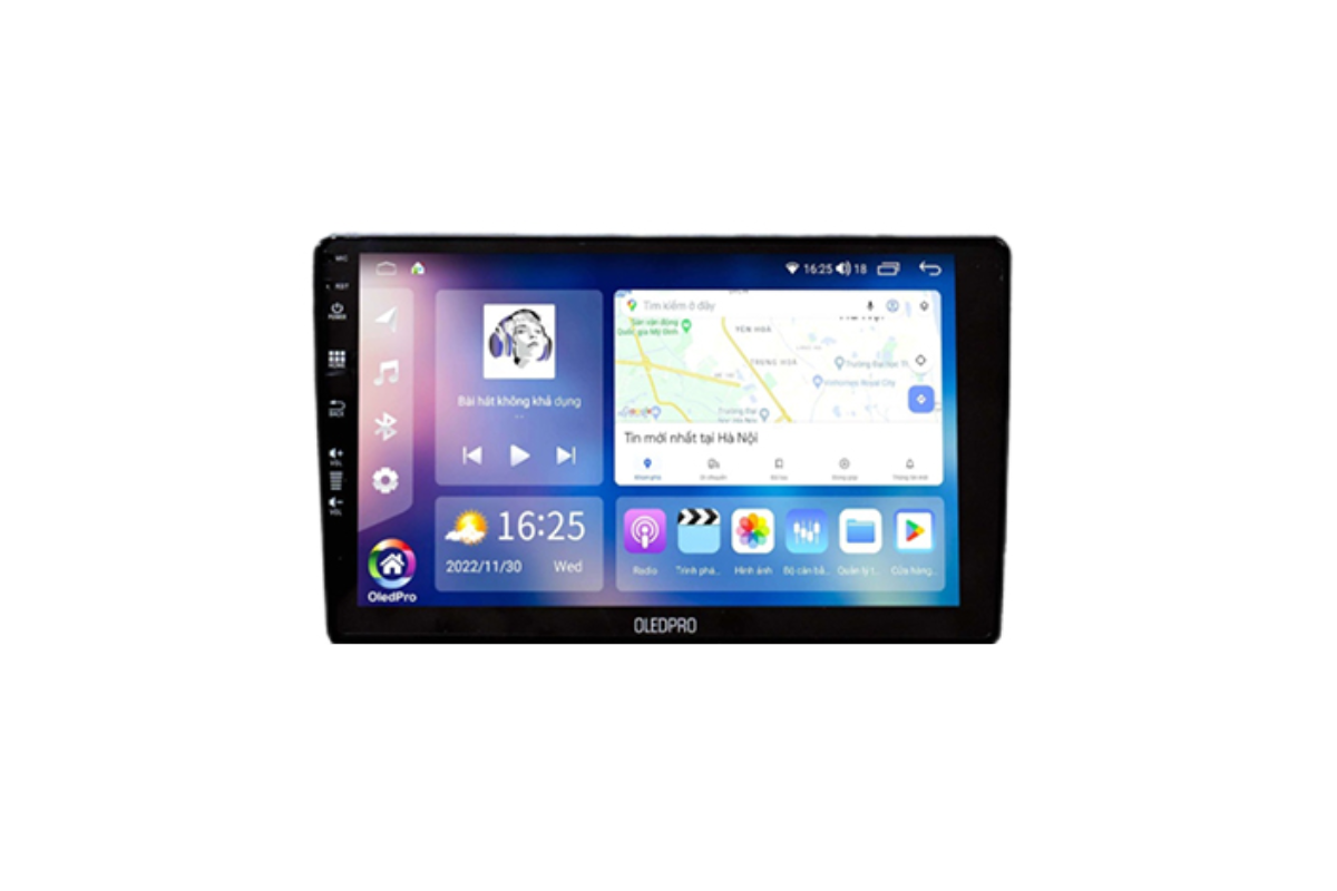 Màn Hình Android Oled Pro Cho Ô Tô Tại Quận 9