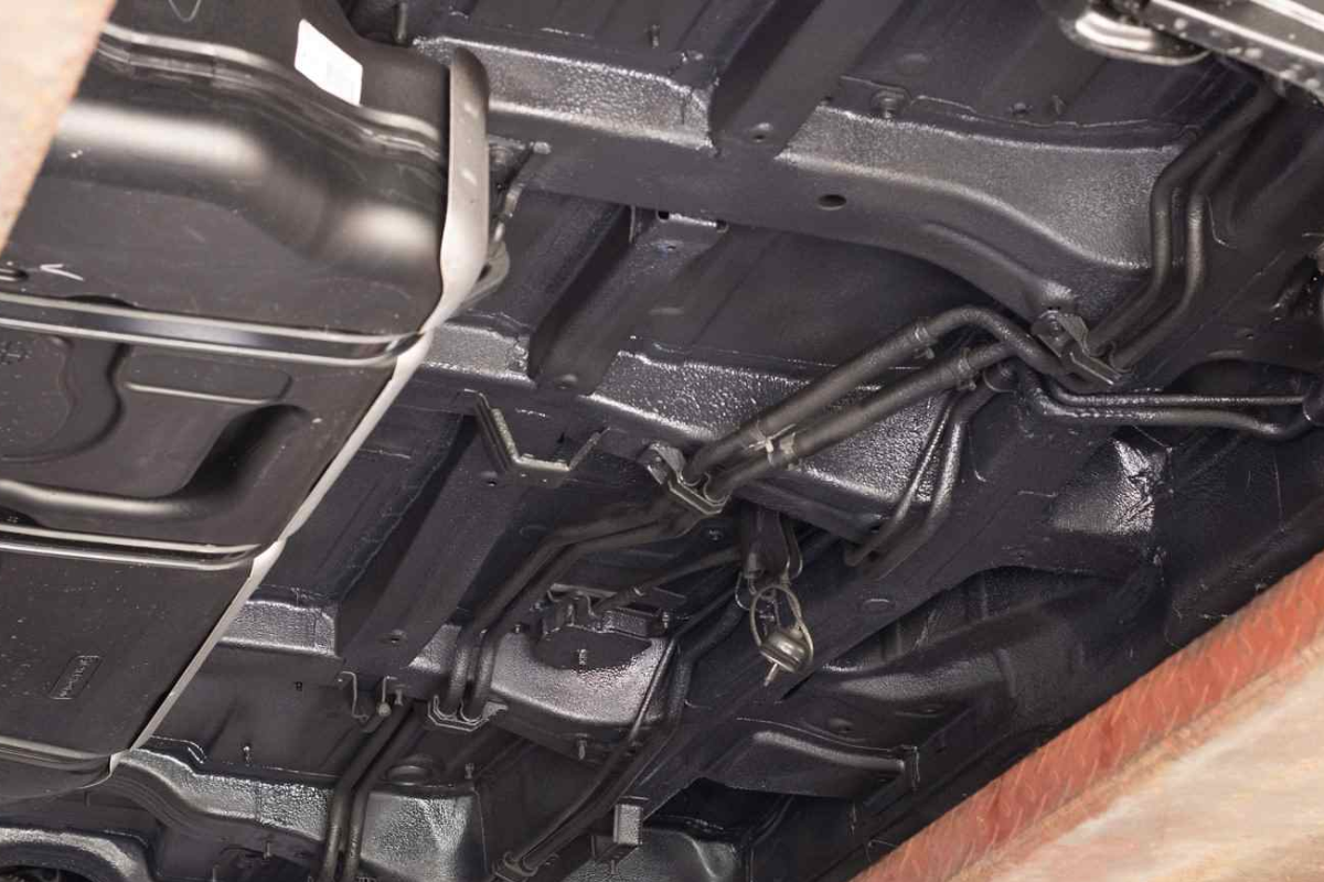 Phủ Gầm Ô Tô Tại TP. Thủ Đức Với Sơn Phủ Gầm Cao Cấp