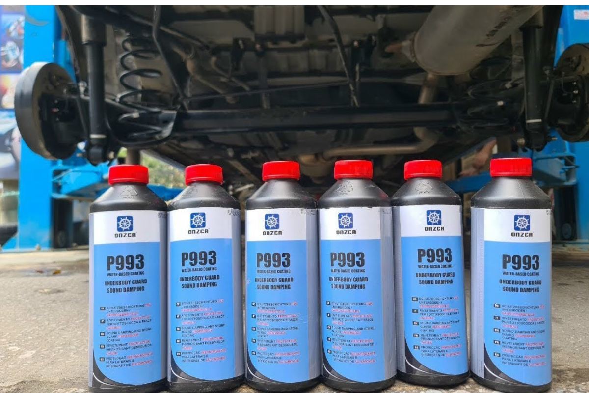 Phủ Gầm Ô Tô Tại TP. Thủ Đức Với Sơn Phủ Gầm Cao Cấp