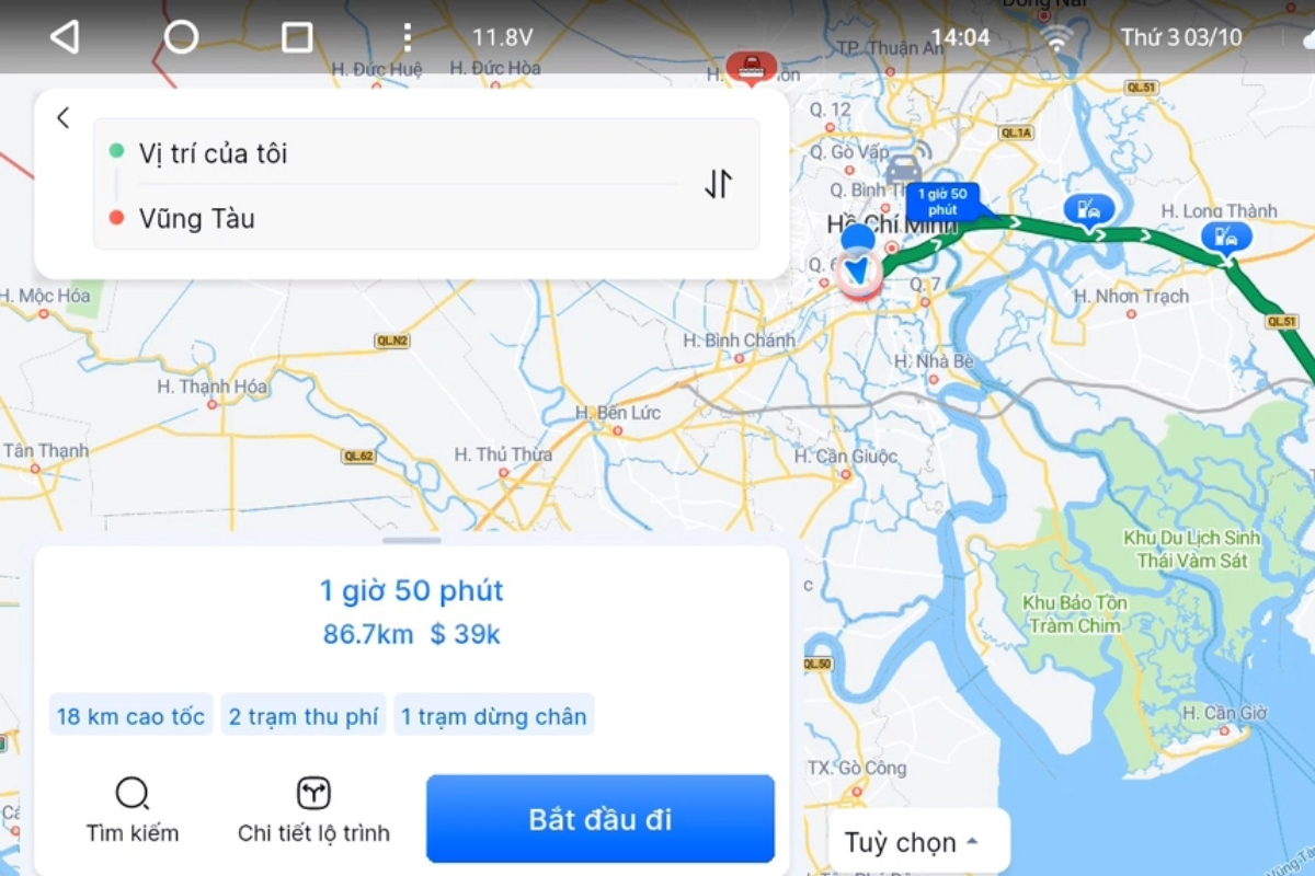 Cài Đặt Key VietMap Live Ô Tô Tại Quận Bình Thạnh