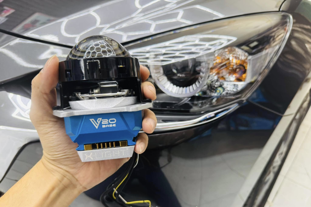 Độ Bi Led Ô Tô Tại Quận Bình Thạnh Chuyên Nghiệp