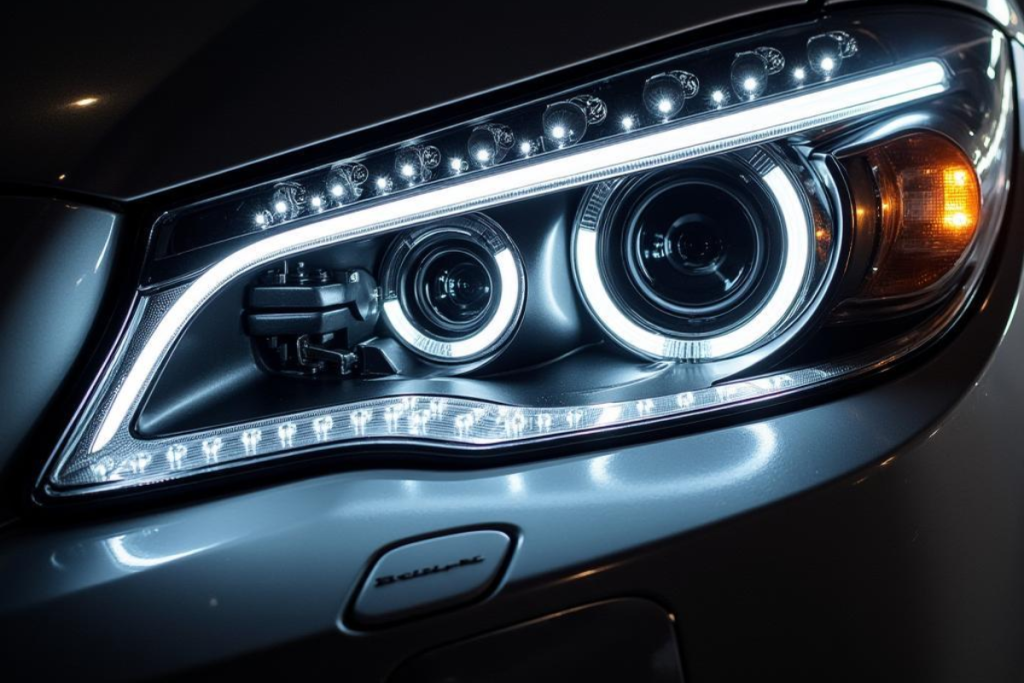 Độ Bi Led Ô Tô Tận Nơi Quận 2 – Chiếu Sáng Mạnh Mẽ