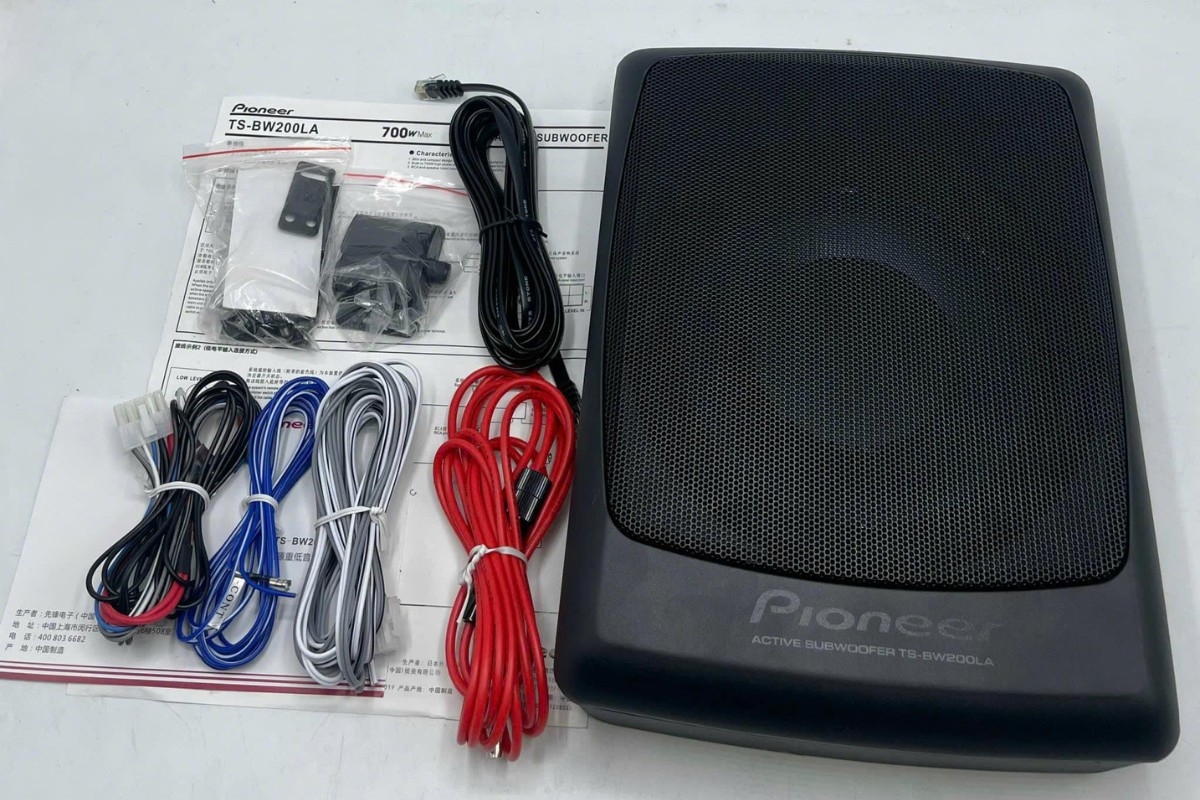 Độ Loa Pioneer Cho Xe Hơi Tại Quận Bình Thạnh Nhanh Chóng