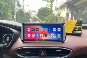 Lắp Android Box Zestech Cho Ô
