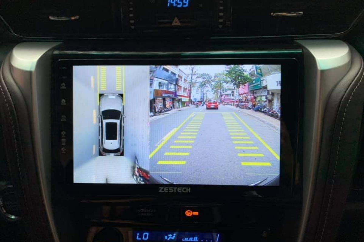 Lắp Camera 360 Độ Xe Hơi Tại Quận Bình Thạnh