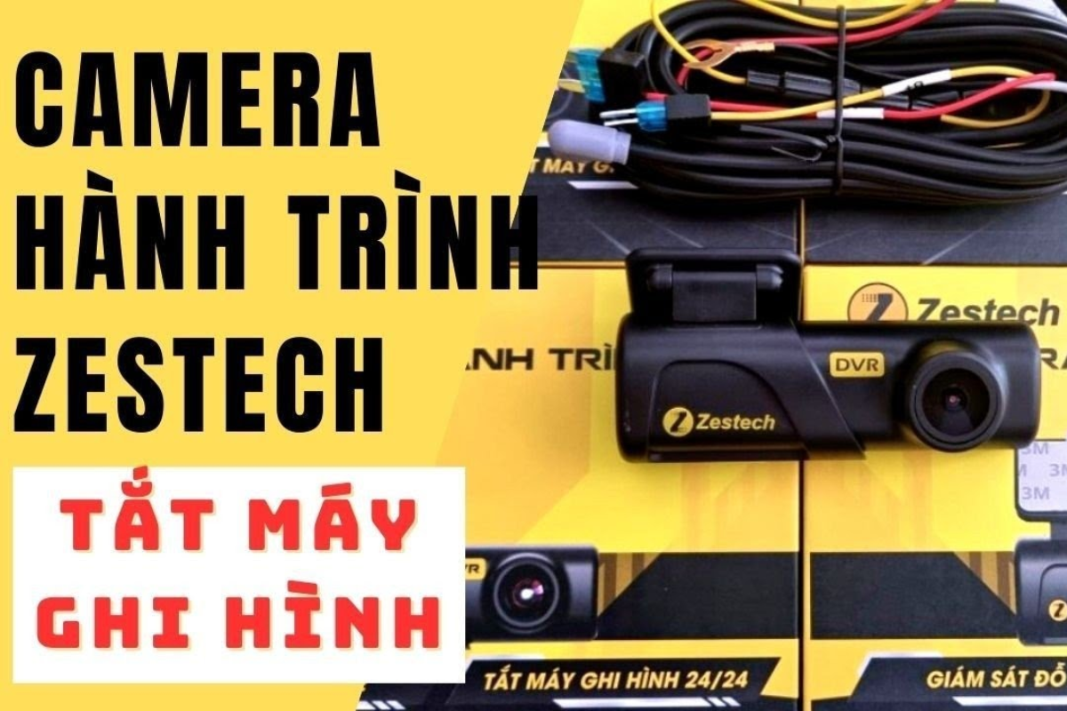 Lắp Camera Hành Trình Zestech Ô Tô Tại Quận 2 Uy Tín