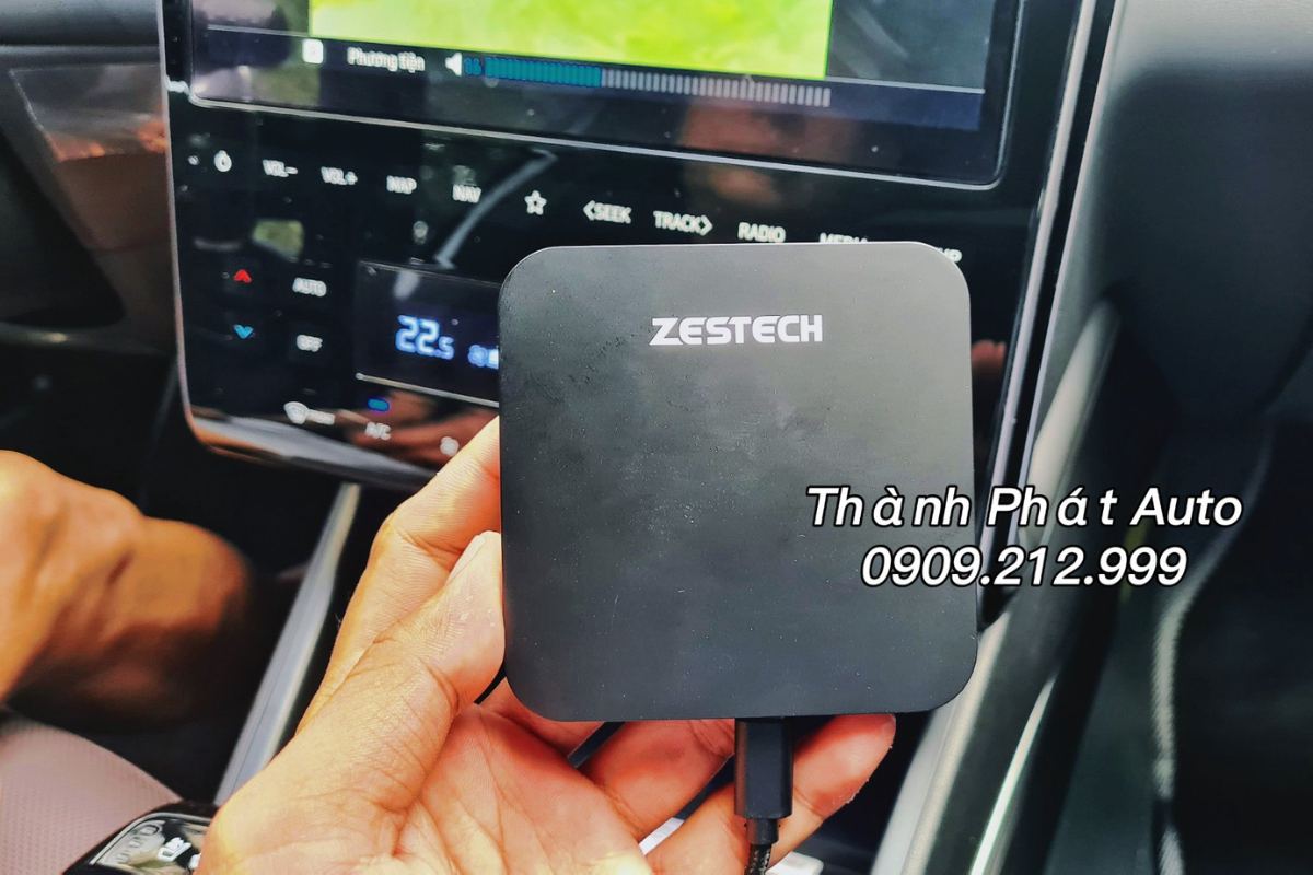 Lắp Đặt Android Box Cho Ô Tô Tại Quận Bình Thạnh